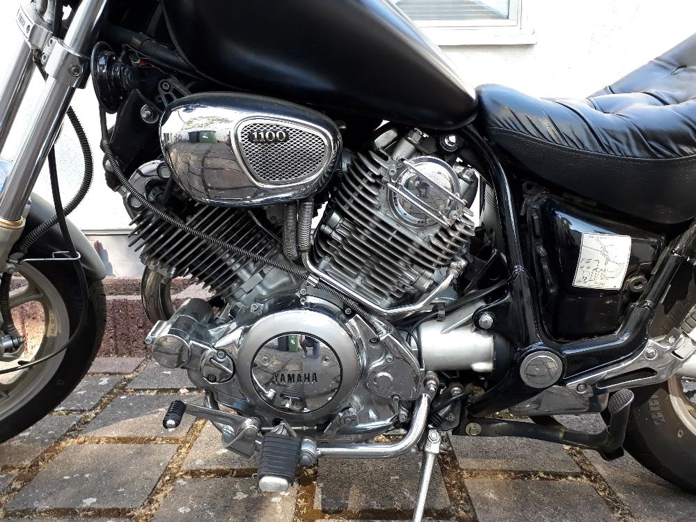 Motorrad verkaufen Yamaha Virago 1100 XV Ankauf